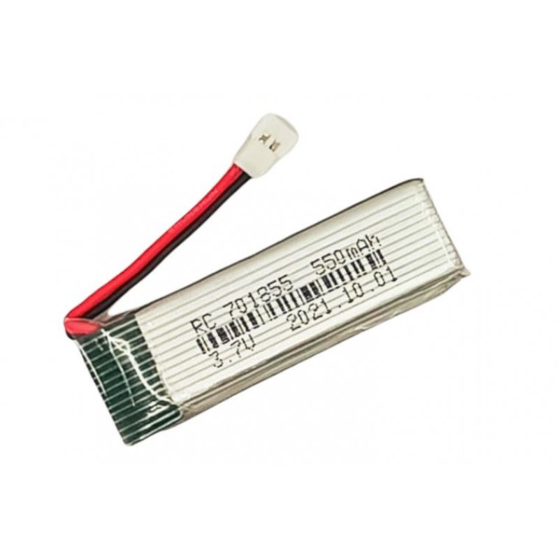 3.7V 550mAH Lipo Rechargeable Battery for RC Drone