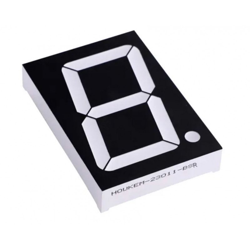 7 Segment Display - Common Anode - 2.3 inch Size