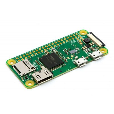 Raspberry Pi Zero W – Wireless Mini Computer with WiFi & Bluetooth ...