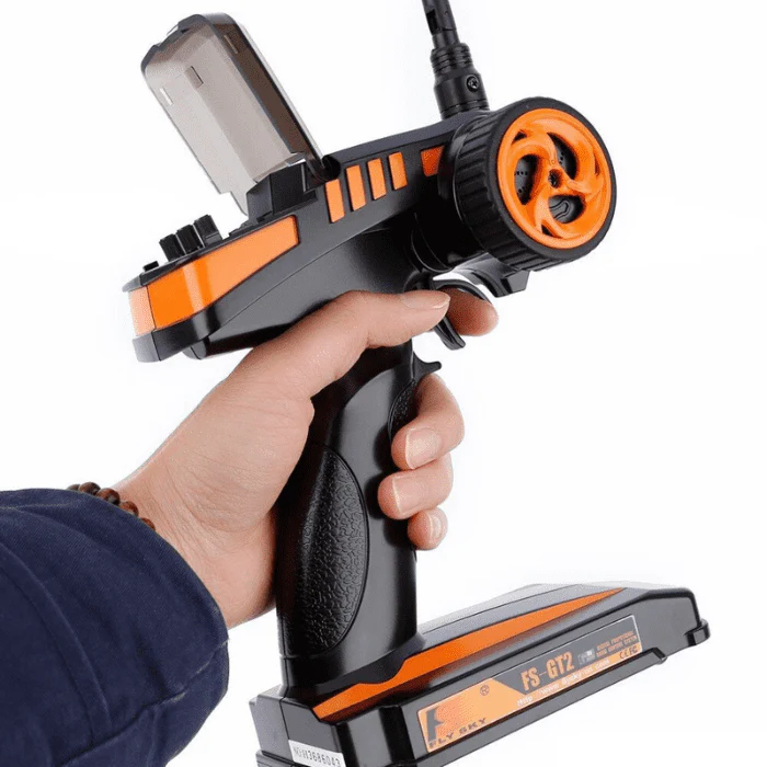 Flysky FS-GT2 Transmitter with FS-GR3E Receiver for RC Car/Boat/Planes/Truck/Quadcopters