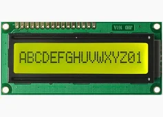JHD 16x2 Character LCD Display With Blue Backlight - TEKTOWN