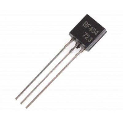 BF494 NPN Medium Frequency Transistor 20V 30mA TO-92 Package - TEKTOWN